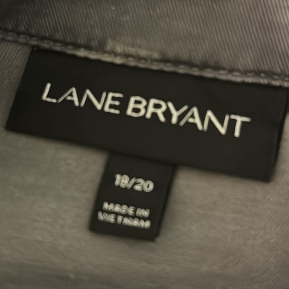 Lane Bryant Camo Utility Jacket size 18/20 - Picture 8 of 10